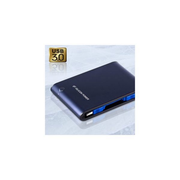 Silicon Power 2.5 Portable Hard Drive Armor A80 USB 3.0 500GB